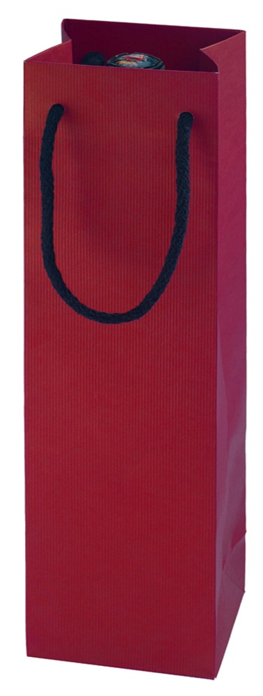 3242 Sac kraft vergé, Magnum, bordeaux, 120 x 110 x 450 mm colisé par 25