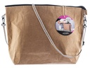 Sac Isotherme Kraft lavable Beige 40x29x11 cm