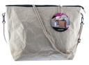 Sac Isotherme Kraft lavable Gris 40x29x11 cm