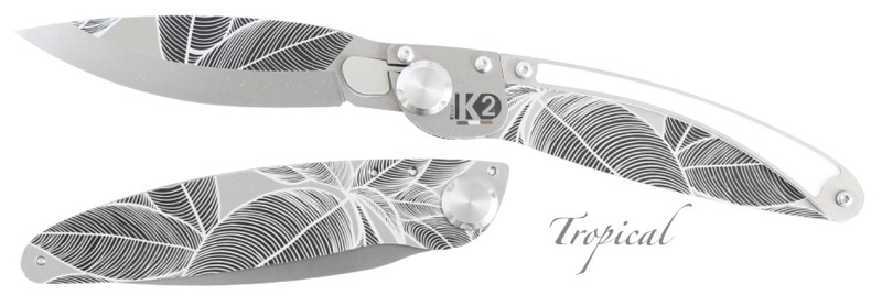 Couteau K2 Tropical