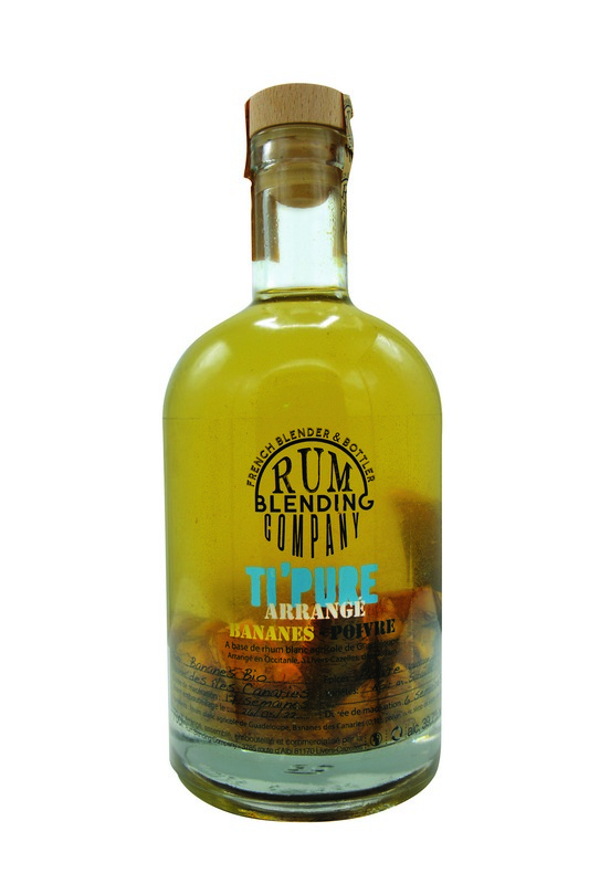 Rhum Bananes Poivre 35 cl