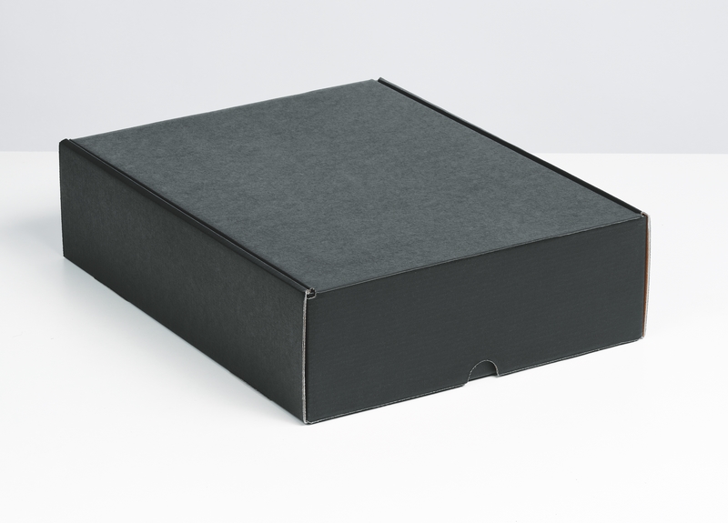 E1222 Coffret couché Noir 3 btlles 90x280x340 colisé par 30