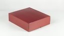 E1226 Coffret couché Rouge 3 btlles 90x280x340 colisé par 30