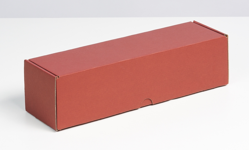 E1227 Coffret couché Bordeaux Magnum 110x110x390 colisé par 30