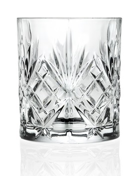 Boite de 6 verres à whisky Melodia 34 cl