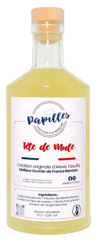 Tête de mule 70 cl