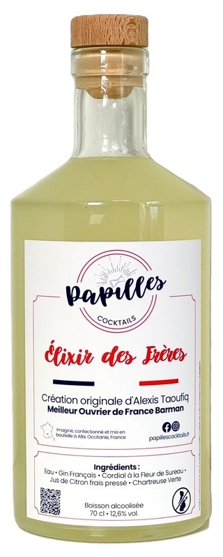 Elixir des Frères 70 cl