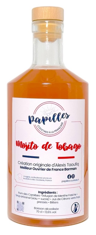 Mojito de Tobago 70 cl