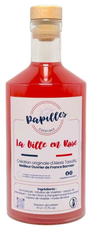 La Ville en Rose 70 cl