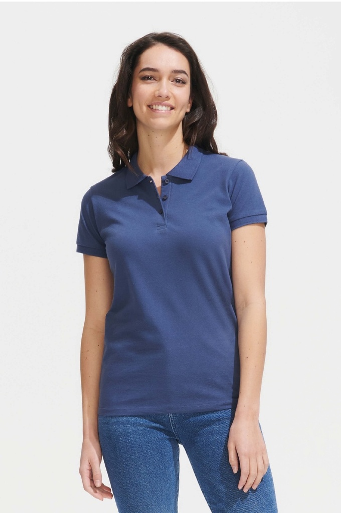Polo manches courtes 11347 Femme PERSO