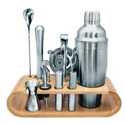 FIK1432 Set coktail Bambou 10 pcs