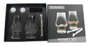 FI1553SET Set de 2 Verres à whisky + Pierres whisky+ pince à glaçons