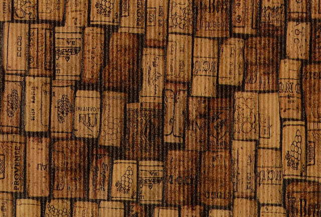 3215KB Papier cadeau Kraft Bouchons 0,70x100 m 60g/m2