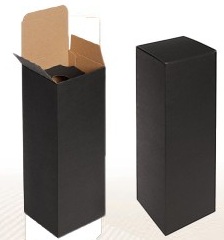 E1242 Etui Magnum Noir Vin & Champagne 405x115x115 mm