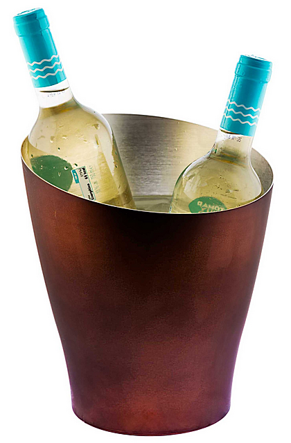 6315VT00 Seau Alu satiné Premium 2 btlles Vintage