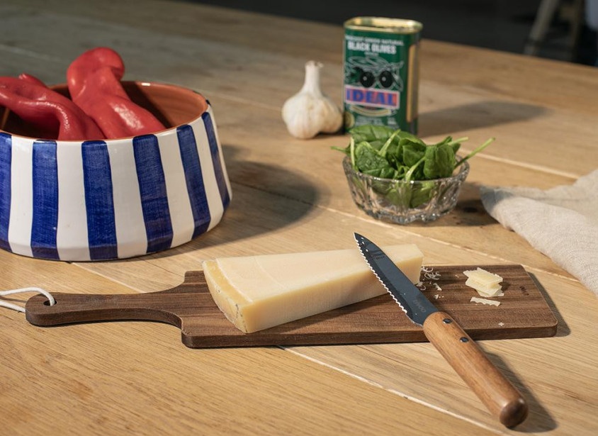 MES157 Plateau acacia 38x11.5 cm