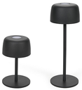 DG1007N Lampe de table Noir mat 3 intensités Led