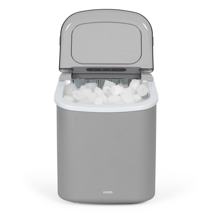 DOM484G Machine à glaçons 12 kg/jour 26x32x33 cm + pelle glace