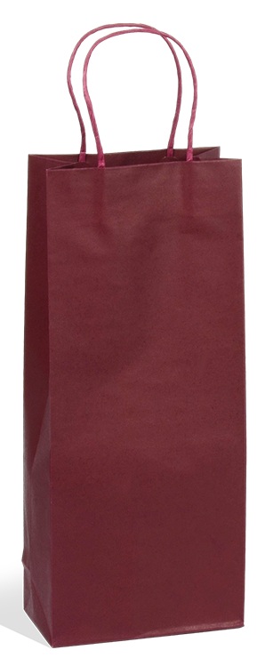 E1247 Lot de 50 sac eco kraft 1-2 Btlles LDV 120g  380x160x90 mm