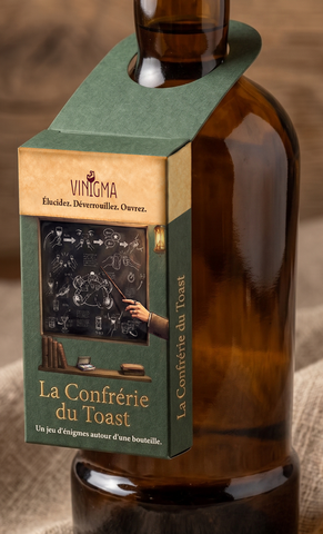 Display de 12 jeux Confrérie du Toast