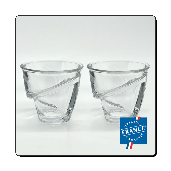 PURE Coffret Premium 2 verres 10cl
