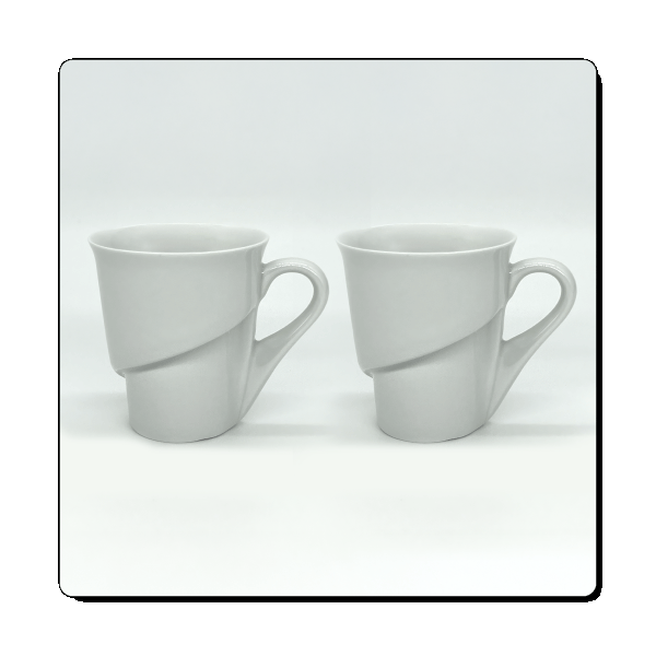 SOFT Coffret Premium 2 Tasses EXPRESSO 9cl
