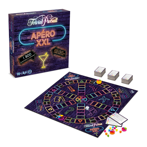 TRIVIAL PURSUIT APERO XXL