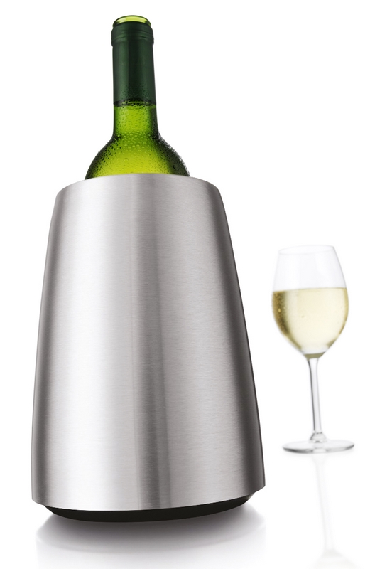 VACU3649360 Rafraîchisseur bouteilles de vin inox