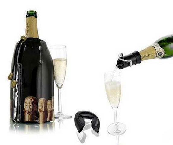 VACU3889760 Champagne Essential Giftset 3 pces