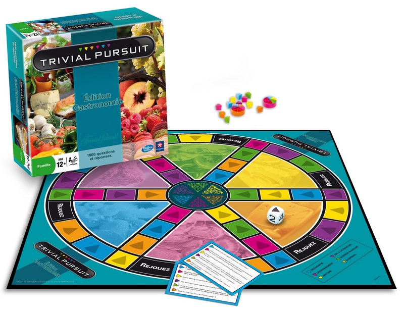 TRIVIAL PURSUIT Gastronomie