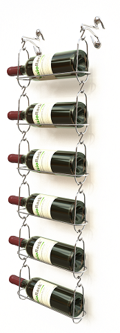 Chain My Wine 6 paniers + 1 Support