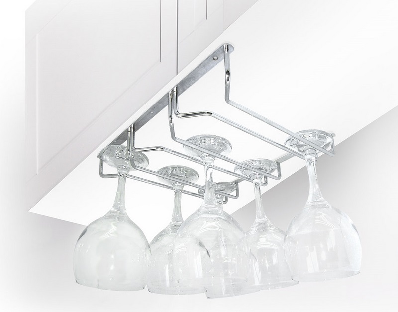 FIA058 Rack en métal pour 9 verres 