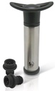 FIC003 Pompe acier Eco + 2 Bouchons