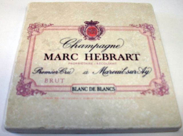 Dessous de verre Champagne Marc Hebrart