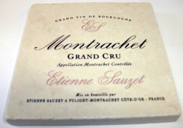 Dessous de verre Montrachet