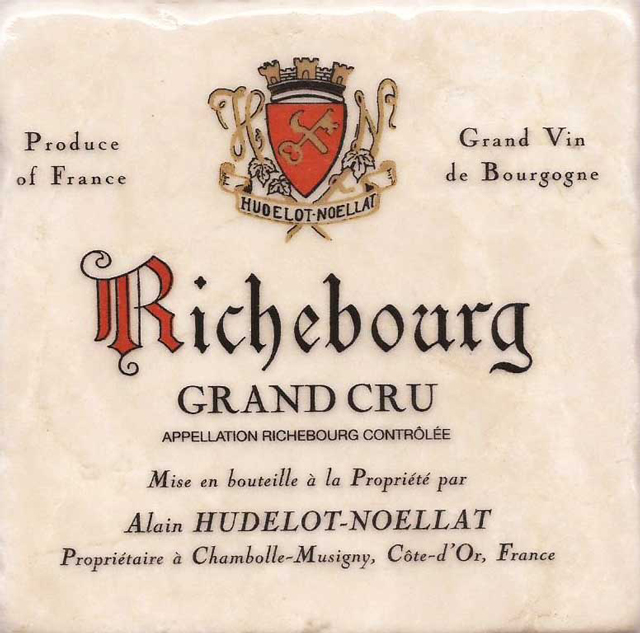 Dessous de verre Richebourg