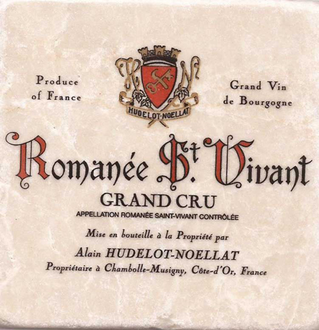 Dessous de verre Romanée St Vivant