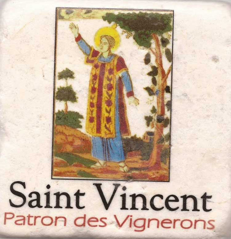 Dessous de verre St Vincent