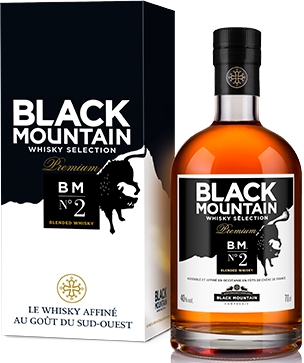 BM2 Whisky Black Mountain