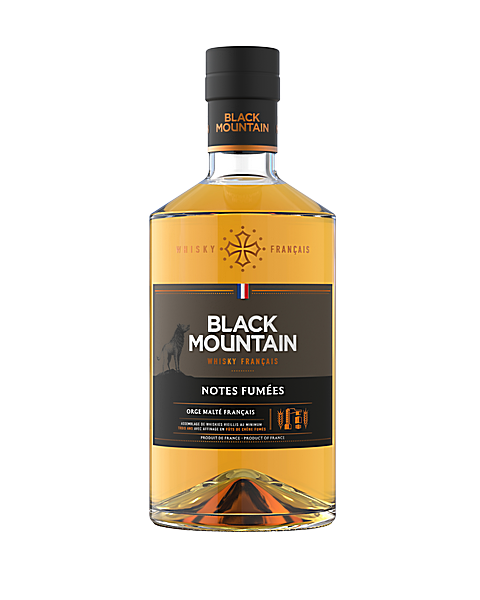 Notes fumées Whisky Black Mountain 45°