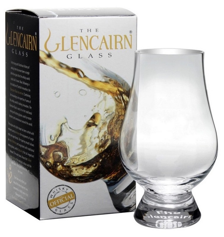 Display de 12 verres Whisky GLENCAIRN 20 cl