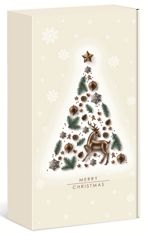[EMB-VDF-Merry Christmas 2 btls WK] Merry Christmas 2 btls WK Coffret couché 360x192x93 mm colisé par 25 