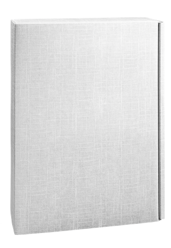 [EMB-PAPI-1053] 1053 Scala blanc 90 mm, coffret 3 b, 360 x 245 x 90 mm colisé par 25