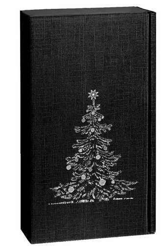 [EMB-PAPI-1508] 1508 Coffret 2 b Scala noir + arbre de Noël, 90/360 mm colisé par 25