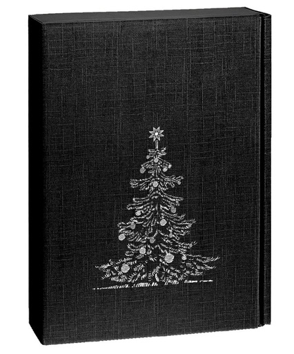 [EMB-PAPI-1509] 1509 Coffret 3 b Scala noir + arbre de Noël, 90/360 mm