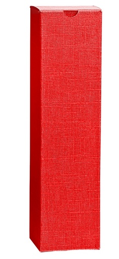 [EMB-PAPI-1570] 1570 Scala 90 étui 1 b rouge, 90 x 90 x 355 mm colisé par 50