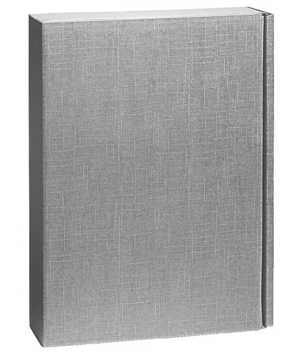 [EMB-PAPI-1743] 1743 Scala 90 mm coffret 3 b, gris, 360 x 245 x 90 mm colisé par 25