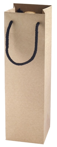 [EMB-PAPI-3246 ] 3246 Sac kraft vergé, Magnum, nature, 120 x 110 x 450 mm colisé par 25