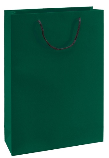 [EMB-PAPI-3271] 3271 Sac kraft vergé vert 3B, 270 x 90 x 380 mm colisé par 25