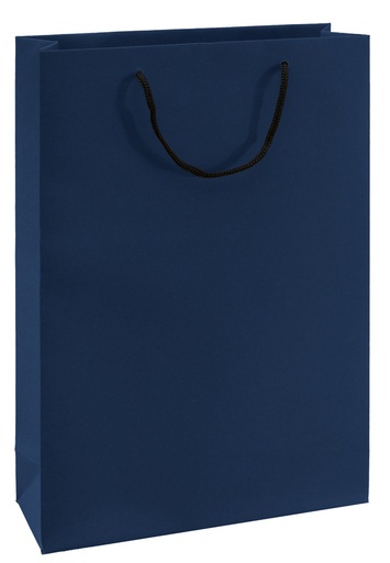 [EMB-PAPI-3273] 3273 Sac kraft vergé bleu 3B, 270 x 90 x 380 mm colisé par 25